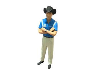 Carroll Shelby Figure
