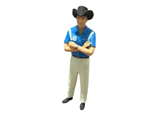 Carroll Shelby Figure