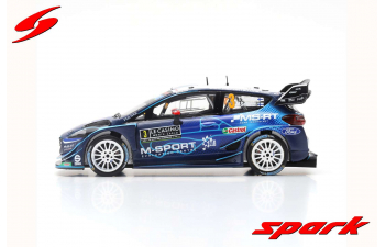 Ford Fiesta WRC M-Sport Ford WRT #3 Rally Monte Carlo 2019 T. Suninen - M. Salminen