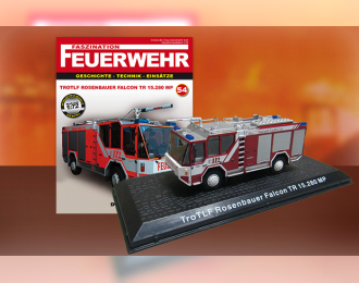 Faszination Feuerwehr 54, TroTLF Rosenbauer Falcon TR 15.280 MP