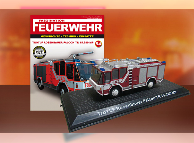 Faszination Feuerwehr 54, TroTLF Rosenbauer Falcon TR 15.280 MP