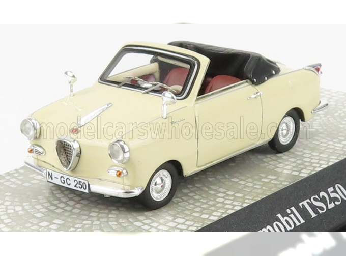 GOGGOMOBIL TS250 CABRIOLET SPIDER (1965), BEIGE