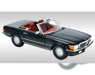 MERCEDES-BENZ 300SL R107 (1986), black