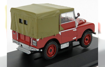 LAND ROVER Land I Series 80 Soft-top (1948), Red Brown