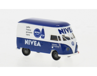 VOLKSWAGEN T1b Großraum-Kasten Nivea (IT) (1960), blue / white