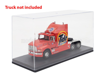 Бокс для серии Tractor Truck Tuning Collection (черный подиум / прозрачный колпак)