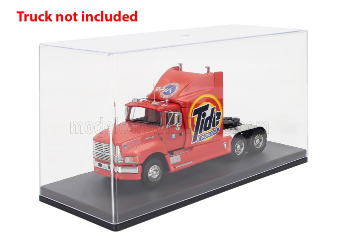 Бокс для серии Tractor Truck Tuning Collection (черный подиум / прозрачный колпак)