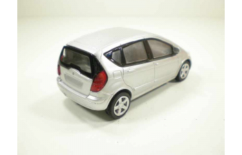 MERCEDES-BENZ A-Class, Городские 1:43, серо-голубой