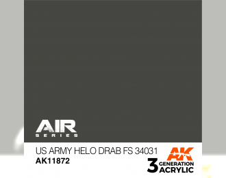 US Army Helo Drab FS 34031