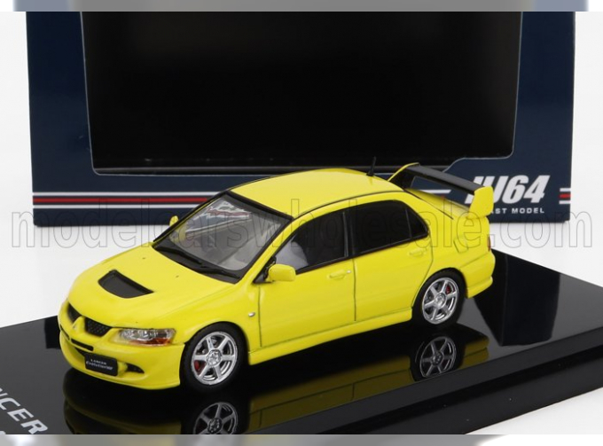 MITSUBISHI Lancer Evolution Viii Gsr With Engine (2003), Yellow