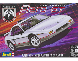 Сборная модель Pontiac Fiero GT, Level 4 (1985)