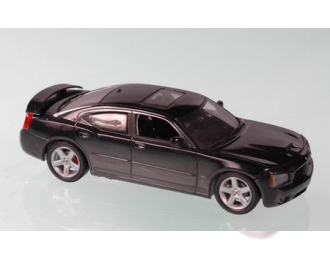 DODGE Charger SRT8 (2006), black