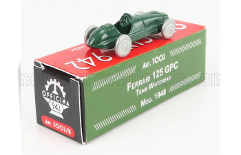 FERRARI F1 125 Gpc N 0 Team Whitehead (1948), Green