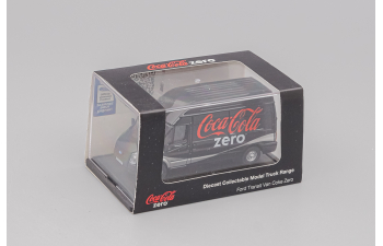 FORD Transit LWB High Roof "Coca Cola Zero" 2015, black