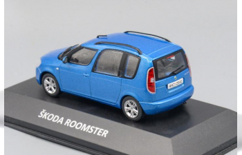 SKODA Roomster (2007), blue