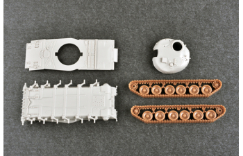 Сборная модель танк Russian танк Т-80B MBT