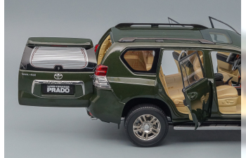 TOYOTA Land Cruiser Prado 2009, green