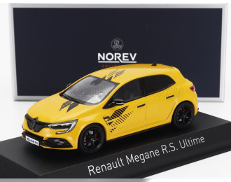 RENAULT Megane Rs Ultime (2023), Sirius Yellow