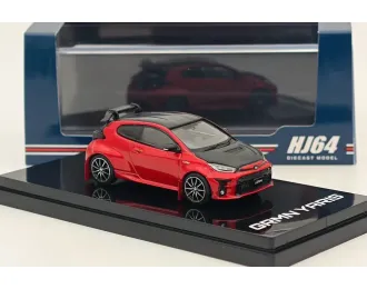 TOYOTA GRMN Yaris Rally Package with GR Parts, emotional red II