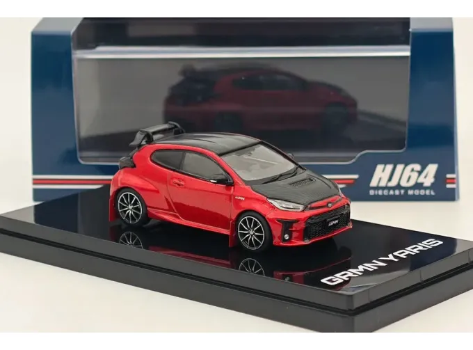 TOYOTA GRMN Yaris Rally Package with GR Parts, emotional red II