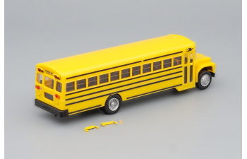 INTERNATIONAL School Bus, yellow