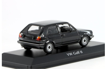 VOLKSWAGEN Golf II (1985), black 