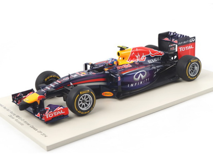 Red Bull RB10 #3 3rd Monaco GP 2014 Daniel Ricciardo