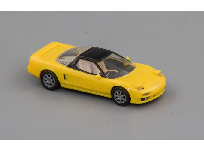 HONDA NSX, yellow