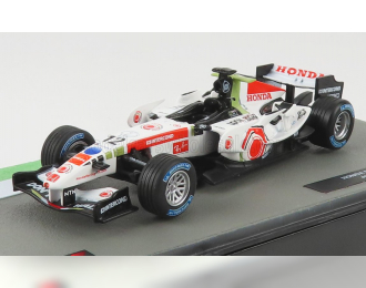 BAR F1 Ra106 Honda N 12 Season 2006 Jenson Button, White Red