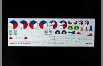 Сборная модель Avia B.534 IV. Serie Profipack