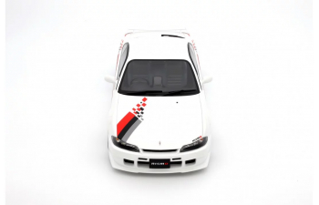 NISSAN Silvia (s15) Coupe Nismo S-tune (1999), White