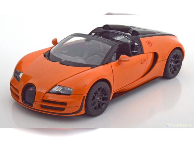 BUGATTI Veyron 16.4 (2014), orange