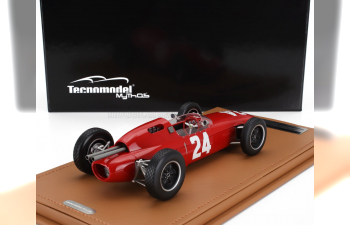 LOTUS F1 24 №24 Italy Monza Gp (1962) Nino Vaccarella, Red