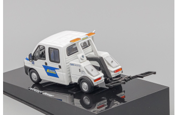 PEUGEOT Boxer Dépanneuse Patrouilleur Peugeot Assistance, white