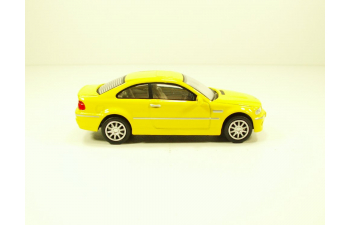 BMW M3 Coupe, yellow