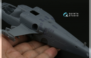 3D Декаль Элементы Экстерьера для Ка-52 (Dream Model/Quinta Models)