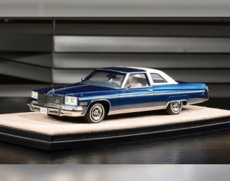 BUICK Electra 225 Limited Coupe Continental (1976), Blue Metallic