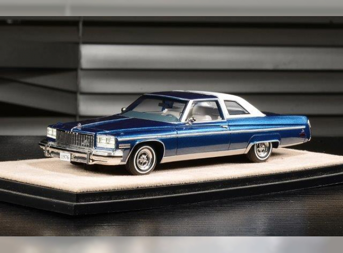 BUICK Electra 225 Limited Coupe Continental (1976), Blue Metallic