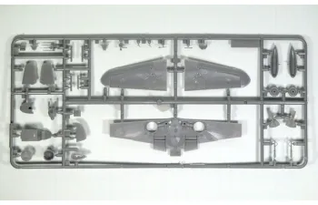 Сборная модель Самолет Messerschmitt Bf109 G-4