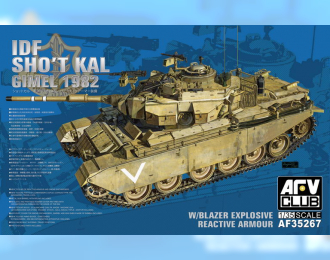 Сборная модель  IDF Sho'T Kal Gimel 1982 Centurion