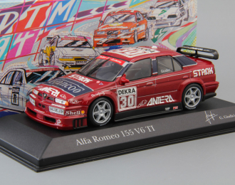 ALFA ROMEO 155 V6 TI DTM Team Giudici G.Giudici #30 (1994), dark red