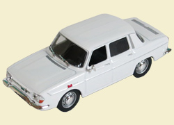 RENAULT 10, Kultowe Auta 151, белый