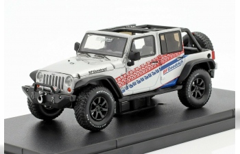 JEEP Wrangler 4х4 Unlimited "BFGoodrich 150th Anniversary" 5-дв. (Hard Top) 2017 Silver