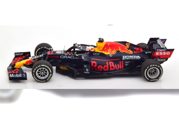 RED BULL RB16B Winner GP Abu Dhabi World Champion, Verstappen (2021)