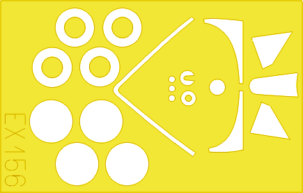 Маска для P-47D-25