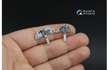 3D Декаль интерьера кабины F-15D/F-15DJ (Hasegawa)