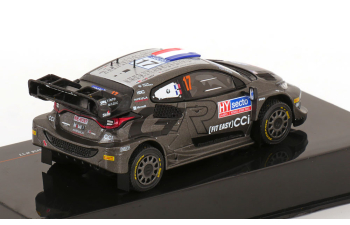 TOYOTA Yaris Gr Rally1 Team Toyota Gazoo Racing Wrt №17 Winner Rally Finland (2024) Sebastien Ogier - Vincent Landais, Grey