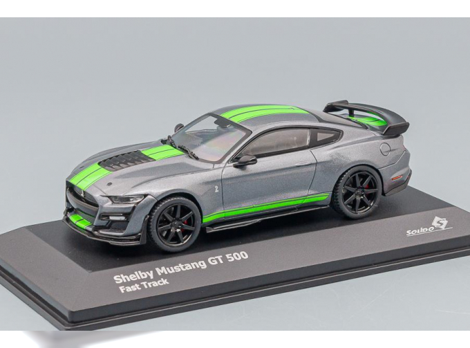 FORD Shelby Mustang GT 500 Fast Track, grey metallic light green