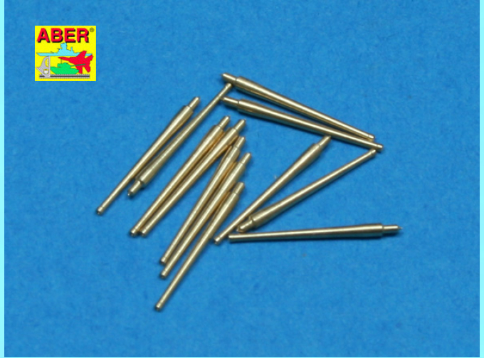 Set of 12 pcs 100mm barrels M1930 L45 for French ships