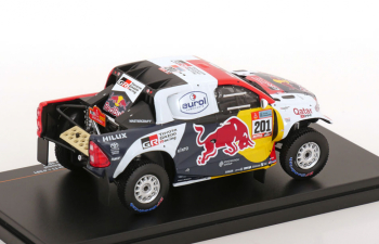 TOYOTA GR DKR Hilux T1 #201 Rally Dakar N.Al-Attiyah-M.Baumel (2022)